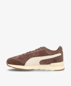 Dame Puma R78 WIND SD- Sneakers 402660-05 - flat bronze/white