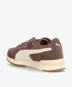 Dame Puma R78 WIND SD- Sneakers 402660-05 - flat bronze/white