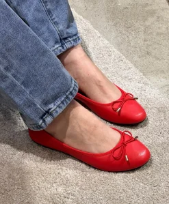 Dame Havanna Shoes RIOM - Mat - Ballerina Dame