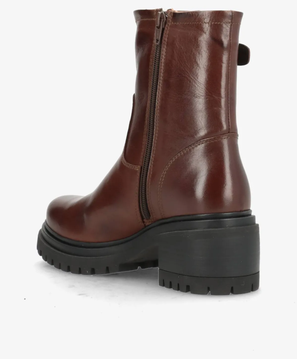 Dame Shoedesign Copenhagen RIVET - læder - Biker støvler Dame