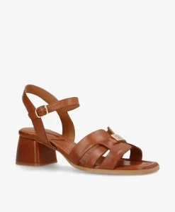 Dame Shoedesign Copenhagen RONDA - læder - Sandaler med hæl