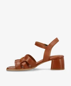 Dame Shoedesign Copenhagen RONDA - læder - Sandaler med hæl