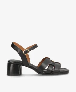 Dame Shoedesign Copenhagen RONDA - læder - Sandaler med hæl