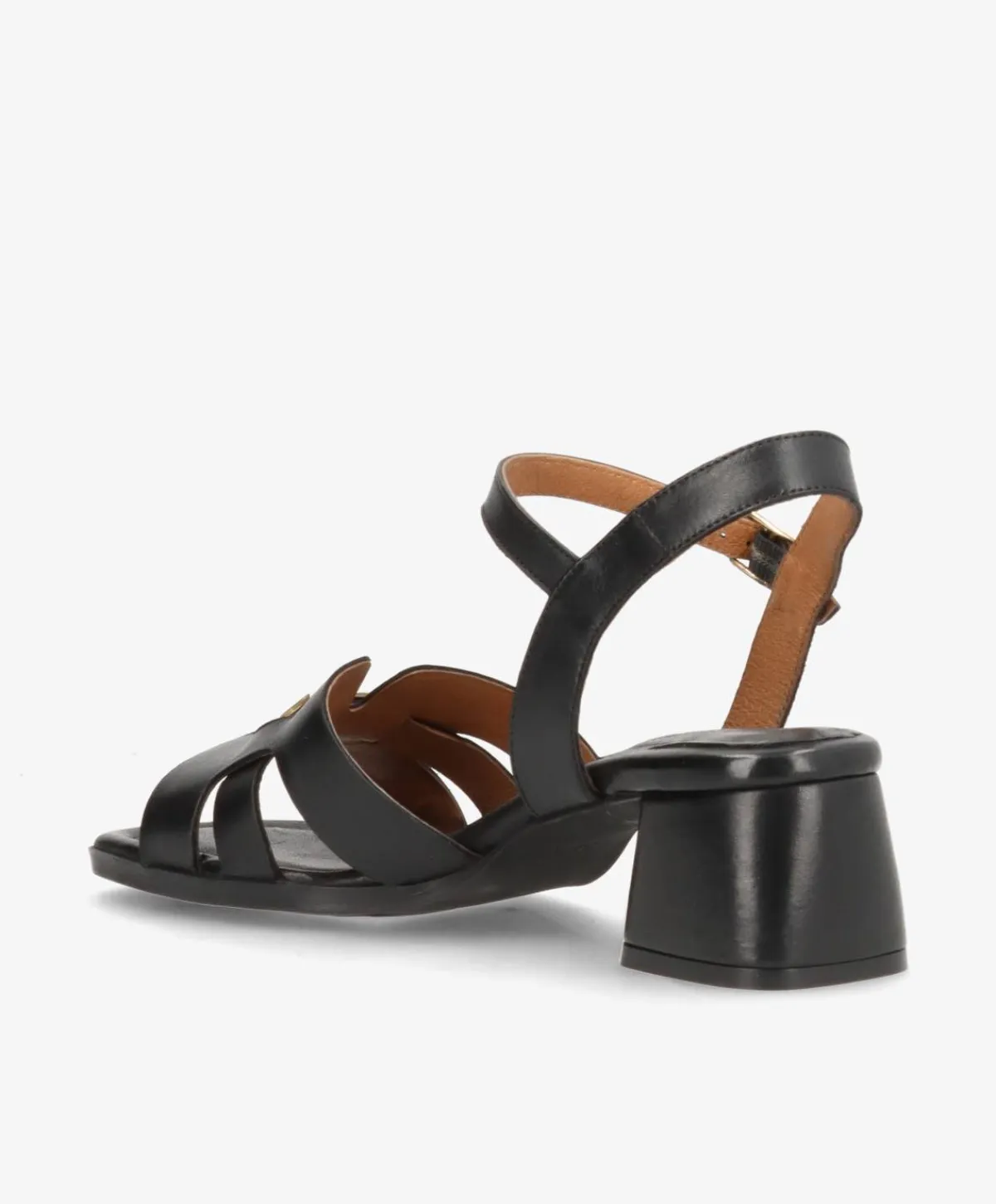 Dame Shoedesign Copenhagen RONDA - læder - Sandaler med hæl