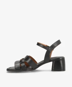 Dame Shoedesign Copenhagen RONDA - læder - Sandaler med hæl