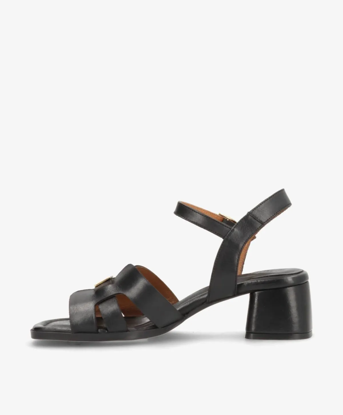 Dame Shoedesign Copenhagen RONDA - læder - Sandaler med hæl