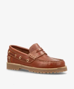 Dame phenumb copenhagen RUDDER L - læder - Loafers Unisex Sejler