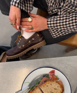 Dame phenumb copenhagen RUDDER-X - læder - Sejlersko Unisex