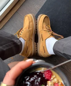 Dame phenumb copenhagen RUDDER-X - læder - Sejlersko Unisex