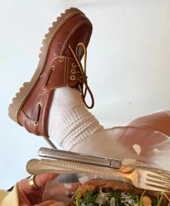 Dame phenumb copenhagen RUDDER-X - læder - Sejlersko Unisex