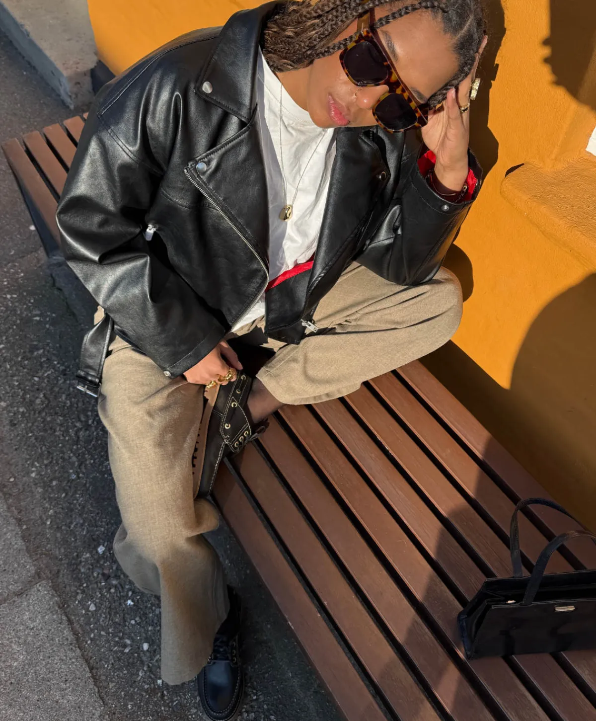 Dame phenumb copenhagen RUDDER-X - læder - Sejlersko Unisex