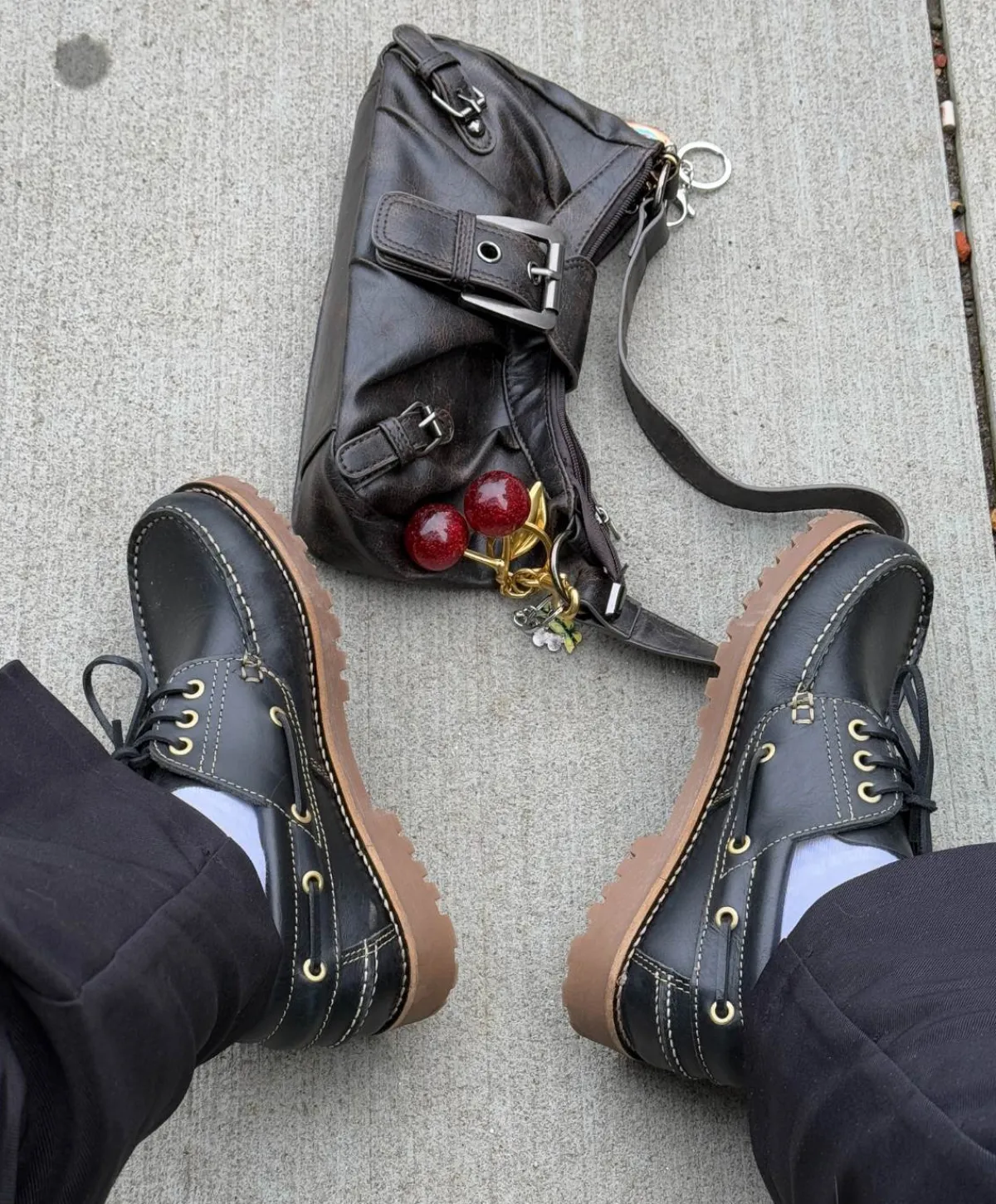 Dame phenumb copenhagen RUDDER-X - læder - Sejlersko Unisex