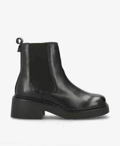 Dame Shoedesign Copenhagen SADDLE - læder - Chelsea støvler Dame