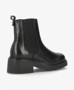 Dame Shoedesign Copenhagen SADDLE - læder - Chelsea støvler Dame