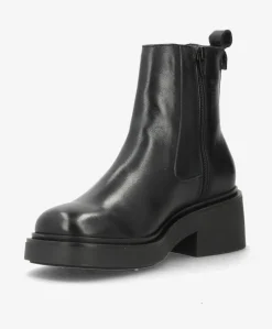 Dame Shoedesign Copenhagen SADDLE - læder - Chelsea støvler Dame