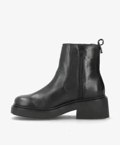 Dame Shoedesign Copenhagen SADDLE - læder - Chelsea støvler Dame