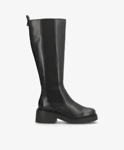 Dame Shoedesign Copenhagen SADDLE LONG - læder - Lange støvler Dame