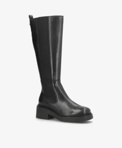 Dame Shoedesign Copenhagen SADDLE LONG - læder - Lange støvler Dame