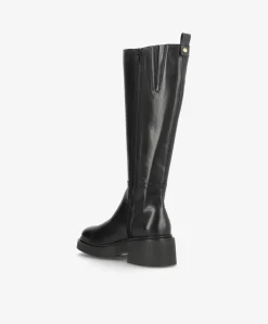 Dame Shoedesign Copenhagen SADDLE LONG - læder - Lange støvler Dame