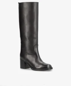 Dame phenumb copenhagen SADIE LONG - Dame Lang støvle med hæl - læder