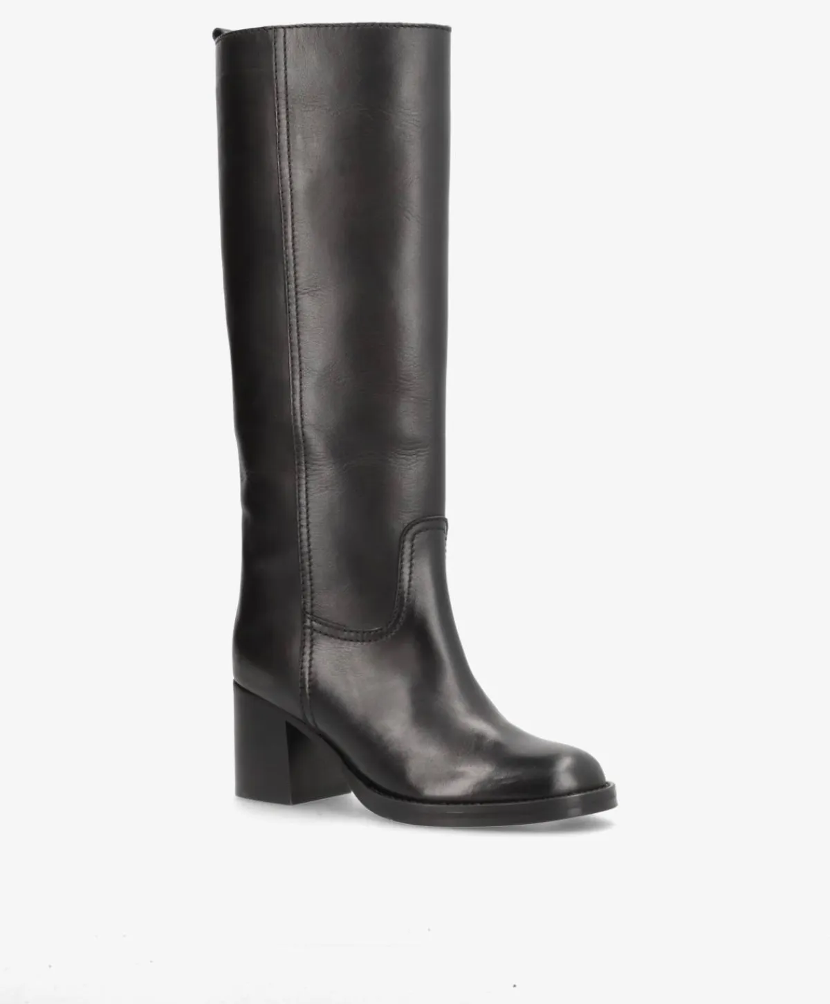 Dame phenumb copenhagen SADIE LONG - Dame Lang støvle med hæl - læder