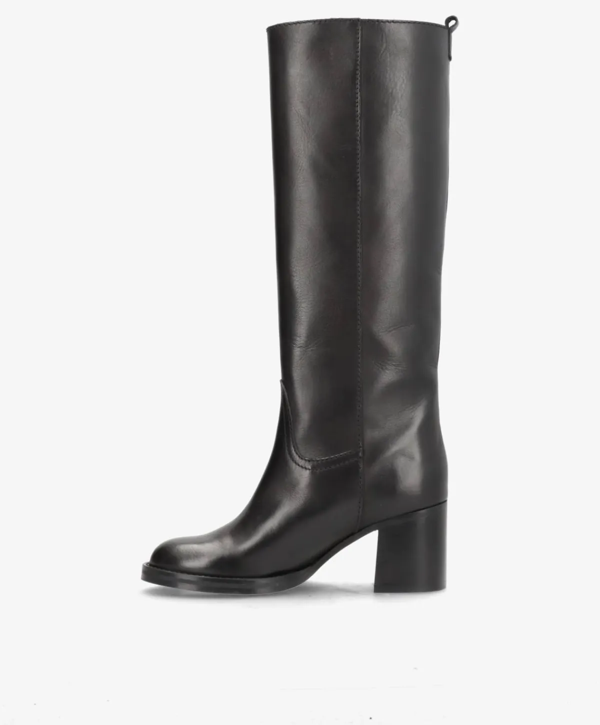 Dame phenumb copenhagen SADIE LONG - Dame Lang støvle med hæl - læder