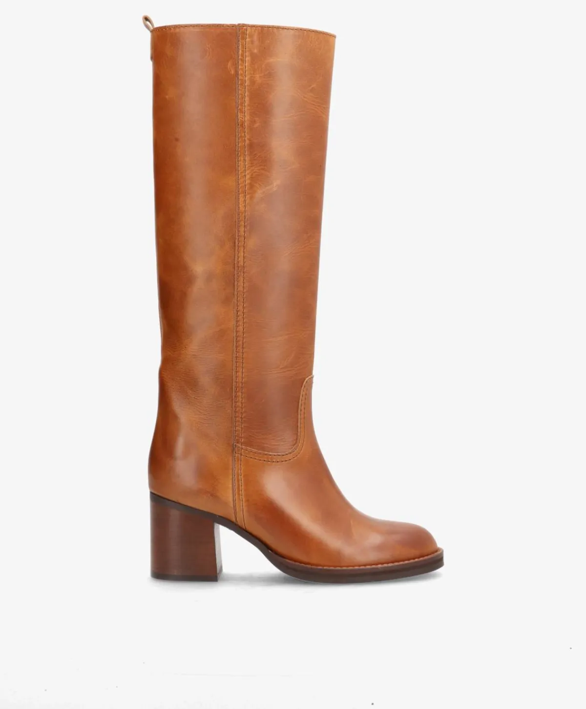 Dame phenumb copenhagen SADIE LONG - Dame Lang støvle med hæl - læder