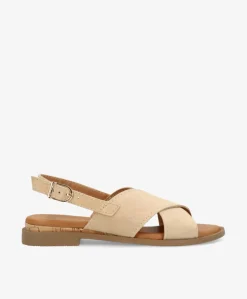 Dame Tamaris Sandal - Beige - 1-28102-44-400