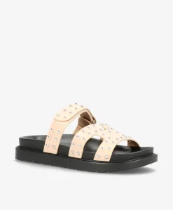 Dame Havanna Shoes Sandal - Beige - 5184