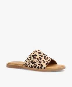 Dame Tamaris Sandal - Leopard - 1-27136-44-360