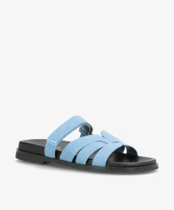 Dame Havanna Shoes Sandal - Lys Blå - 8180