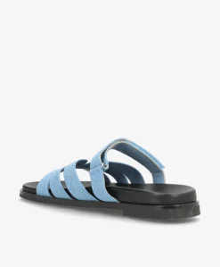 Dame Havanna Shoes Sandal - Lys Blå - 8180