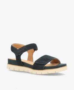 Dame Tamaris Sandal - Navy blå - 8-88710-42-803