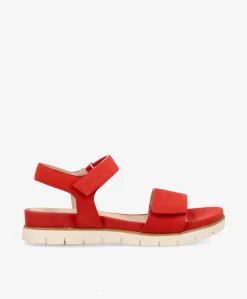 Dame Tamaris Sandal - Rød - 8-88710-42-503