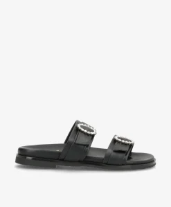 Dame Havanna Shoes Sandal - Sort - 8182