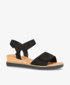 Dame Tamaris Sandal - Sort - 1-28118-44-001