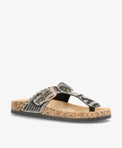 Dame Havanna Shoes Sandal - Sort - 2120