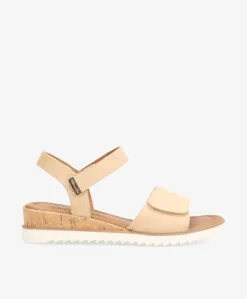Dame Tamaris Sandal - Tan - 1-28118-44-435