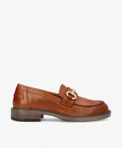 Dame Shoedesign Copenhagen SANDRA - Brandy læder - Loafers