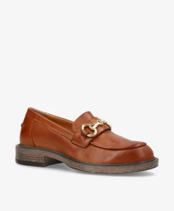 Dame Shoedesign Copenhagen SANDRA - Brandy læder - Loafers