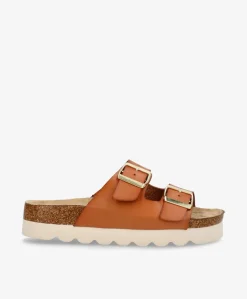 Dame Duffy SARTANO QUATTRO - Sandal dame - Brun