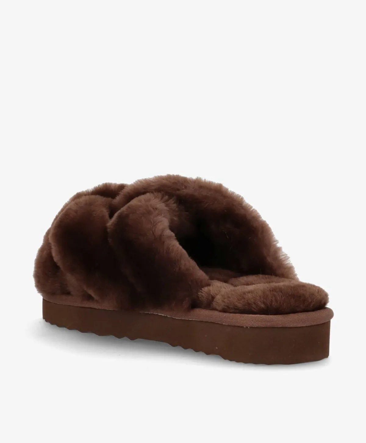 Dame phenumb copenhagen SASSY - Hjemmesko - Mørk brun