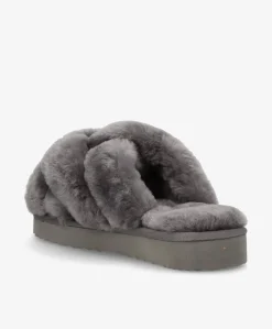 Dame phenumb copenhagen SASSY - Hjemmesko - Mørk grå