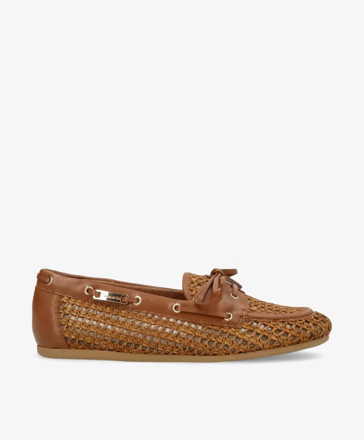 Dame Tamaris Sejler sko - Dame - Cognac