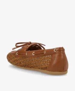 Dame Tamaris Sejler sko - Dame - Cognac