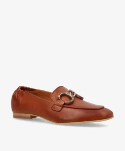 Dame Shoedesign Copenhagen SHARON - Loafer Dame - Mellem