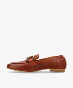 Dame Shoedesign Copenhagen SHARON - Loafer Dame - Mellem