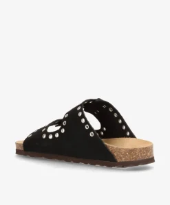 Dame Shoedesign Copenhagen SKYLAR S - ruskind - Sliders Dame