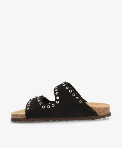 Dame Shoedesign Copenhagen SKYLAR S - ruskind - Sliders Dame