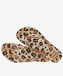 Dame Havaianas Slim animals - Slip-on Dame -
